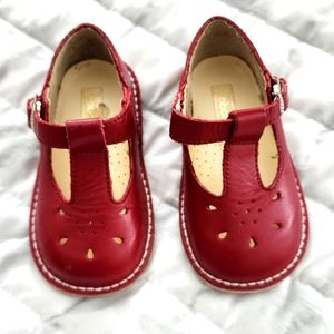 Red Mary Janes **see details